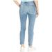 7 For All Mankind High-Waist Slim Jeans in Nolita Blue Nolita Blue