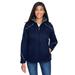 The Ash City - North End Ladies' Angle 3-in-1 Jacket with Bonded Fleece Liner - NIGHT 846 - M