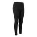 Minimanihoo Women's Sports Solid Color Yoga Workout Pants High Waist Hip Lifting Fitness Leggings S-2XL,Black