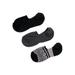 Muk Luks Women's No Show Sock, 3 Pair