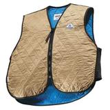 TECHNICHE 6529-KHAKI2XL 2XL Nylon Cooling Vest, Khaki