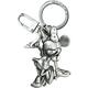 Disney Minnie 2D Pewter Keychain