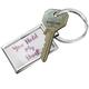 NEONBLOND Keychain You Hold My Heart Mother's Day Purple Watercolor