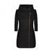 New Autumn Women Turtleneck Zipper Coat Ladies Casual Warm Thicken Velvet Jacket Hooded Trench Plus Size 5XL