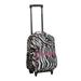 17 Inch ROLLING BACKPACK - PINKZEBRA(refurbished)(used)