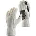 Black Diamond BD801030ALUMXL1 Yetiweight Fleece Gloves, Aluminum, XLarge