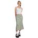 Women's Print Skirt A-Line Skirts Harajuku Knee-Length Casual High Waist Party Streetwear Bodycon E-girl Skirts