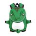 SHIYAO Dinosaur Backpack Toddler Kids Child Cute Fashion Waterproof 3D Cartoon Bag for Boys and Girls Toddlers for Boys Girls(Green)