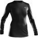 Women's Under Armour ColdGear Fitted Long Sleeve Crew Shirt