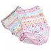 Midnight 6pcs/pack Baby Girls Breathable Cotton Panties Comfort Briefs Children Underpants