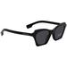 Burberry Grey Square Ladies Sunglasses BE4283 300187 49