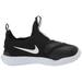 Nike Kids Flex Runner (Infant/Toddler) Black/White