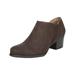 SOUL Naturalizer Womens Pebbled Stacked Heel Chelsea Boots