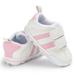 LA HIEBLA Newborn Baby Soft Sole Canvas Sneakers Shoes Trainers