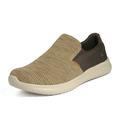 Bruno Marc Mens Fashion Casual Sneakers Slip On Loafers Shoes Mesh Walking Shoes WALK_WORK_02 KHAKI Size 8