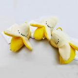 CUTELOVE Super Cute Small String Keychain Plush Doll Toys Little Yellow Fruit Banana Plush Stuffed Toy for Kids Adult Decoration hot