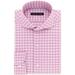 Tommy Hilfiger Mens Check Button Up Dress Shirt