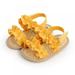 Baby Girl Shoes Toddler Flats Sandals Premium Soft Sole Anti-Slip Summer Fashion Sandal Non-slip Walking Shoes