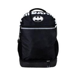 DC Comics Batman 18" Dark Knight Backpack with Interior Tech Sleeve, School Bag