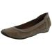 Gentle Souls Womens Iso Block Slip-On Flat Shoe