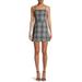 No Boundaries Juniors Woven Smocked Cami Dress