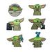 Star Wars: The Mandalorian, The Child Enamel 6 Pin Set