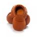 Children's baby shoes PU suede newborn boys and girls soft-soled shoes with tassels and soft-soled non-slip shoes
