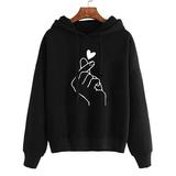 DAILY GOLF TOOLS Loose Hoodie Hooded Sweatshirt Pullover Tops Ladies Women Girl Casual;Loose Hoodie Hooded Sweatshirt Pullover Tops Ladies Women Girl Casual