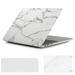 For MacBook Air 13.3in 2020 2019 2018 Release A2179 A1932 With Screen Protector Keyboard Cover Laptop Cases Accessories Setï¼ŒAnti-Glare, Matte, Anti-Fingerprint, Anti-Scratch