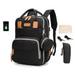 Travel Back Pack Baby Bags For Mom Dad Durable High Capacity With Changing Pad Portable Insulated Pockets Backpack