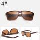 Eyewear Fashionable Wood Sunglasses Men Reflective Sports Sun Glasses Outdoors Square Eyewear Gafas De Sol Oculos De Sol Masculino