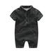 Denim Romper Trousers Toddler Kids Girl Baby Boys Summer Clothes Jumpsuit Outfit