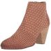 Sbicca Womens Parkman Woven Pointed Toe Bootie