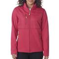 UltraClub 8493 Jacket Womens Fleece with Quilted Yoke Overlay Plain