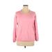 Pre-Owned Lands' End Women's Size 1X Plus Pullover Sweater