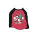 Pre-Owned Jumping Beans Girl's Size 4T Long Sleeve T-Shirt