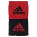 adidas Unisex Interval Reversible Wristband, Black/Team Power Red Team Power Red/Black, ONE SIZE