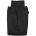 Falcon Bay Big & Tall Men's Casual Twill Pants FULL ELASTIC Waist (44W X 30L, Black)