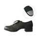 Sansha Women Black 1 1/4" Heel "T-World" Lace-up Oxford Tap Shoes