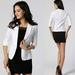 Solid Office Lady Casual Jacket Single Breasted Women Blazer Mujer 3/4 Sleeve Women Blazers and Jackets Outwear Clothes
