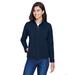 Ladies' Cruise Two-Layer Fleece Bonded SoftÂ Shell Jacket - CLASSIC NAVY - XS