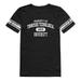 W Republic 533-391-BLK-02 Tennessee Tech University Property T-Shirt for Women, Black & White - Medium