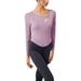 Women Yoga Long-sleeved Hollow Tight Sports Fitness Clothes with Chest Pad for Running Hiking Traveling Holiday