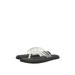 Sanuk Women's Yoga Salty White Sandal - 10M