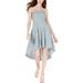 City Studio Womens Juniors Lace Strapless Party Dress