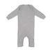 Rabbit Skins - New MmF - Infant Long Legged Baby Rib Bodysuit