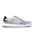 Enrico Coveri Men Italian fashion Riley Nylon Mesh Sneakers Casual Low Top Shoes Grey Navy