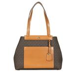 Michael Kors Meredith Ladies Medium Signature Logo Canvas Tote 30F8GKWT8B252