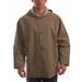 TINGLEY J12148 Magnaprene Flame Resistant Rain Jacket, Tan, 4XL