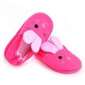 Clearance Sale Autumn Winter Baby Slippers Antiskid Girls Shoes Cute Pink Rabbit Indoor Shoes Little Girls Casual Shoes Warm Keeping Shoes